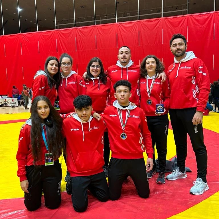 Cuatro medallas navarras en la IV Copa Maider Unda